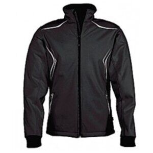 Whiteridge's Reverb Soft Shell Men's Jacket - Black